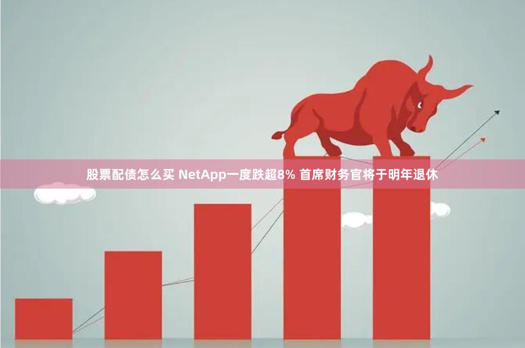 股票配债怎么买 NetApp一度跌超8% 首席财务官将于明年退休