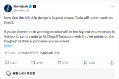 的AI5芯片由台积电制制 